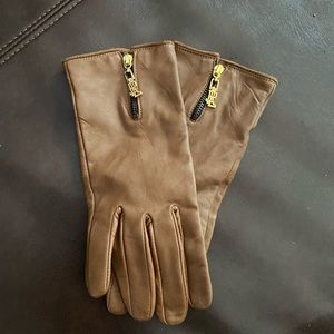 Ralph Lauren gloves.